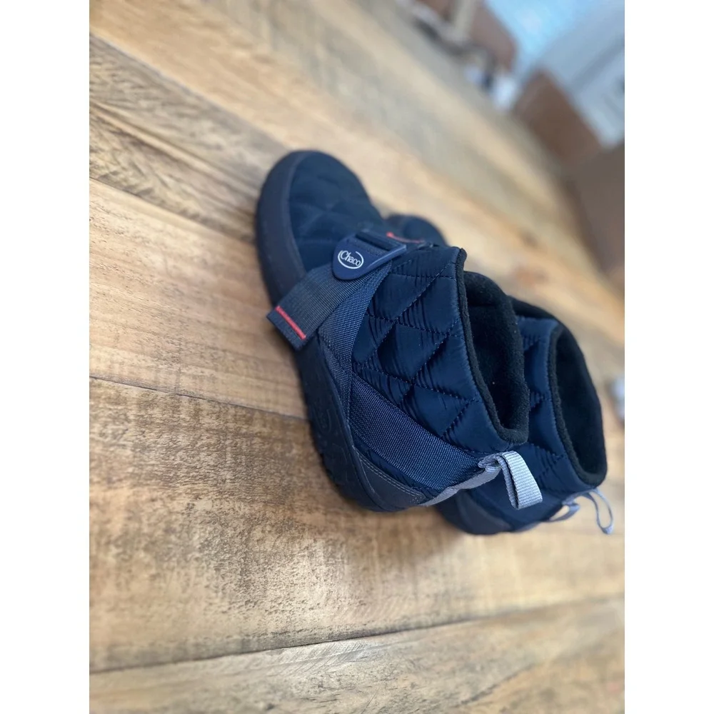 Chaco Ramble Puff Mid Quilted Navy Blue Boots JCH107477 Mens 9.5‎